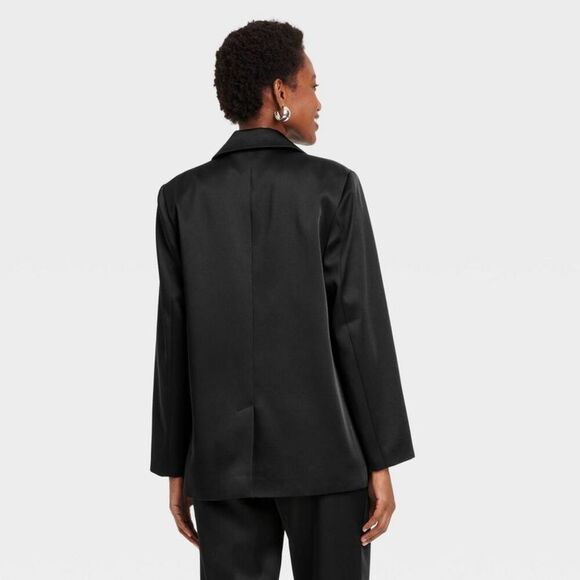 a new day Black Blazer - Picture 2 of 3